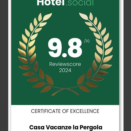 Casa Vacanze La Pergola Itri Zewnętrze zdjęcie