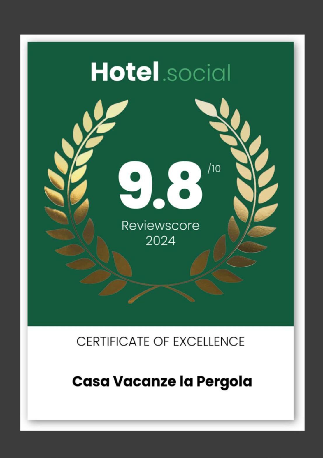 Casa Vacanze La Pergola Itri Zewnętrze zdjęcie